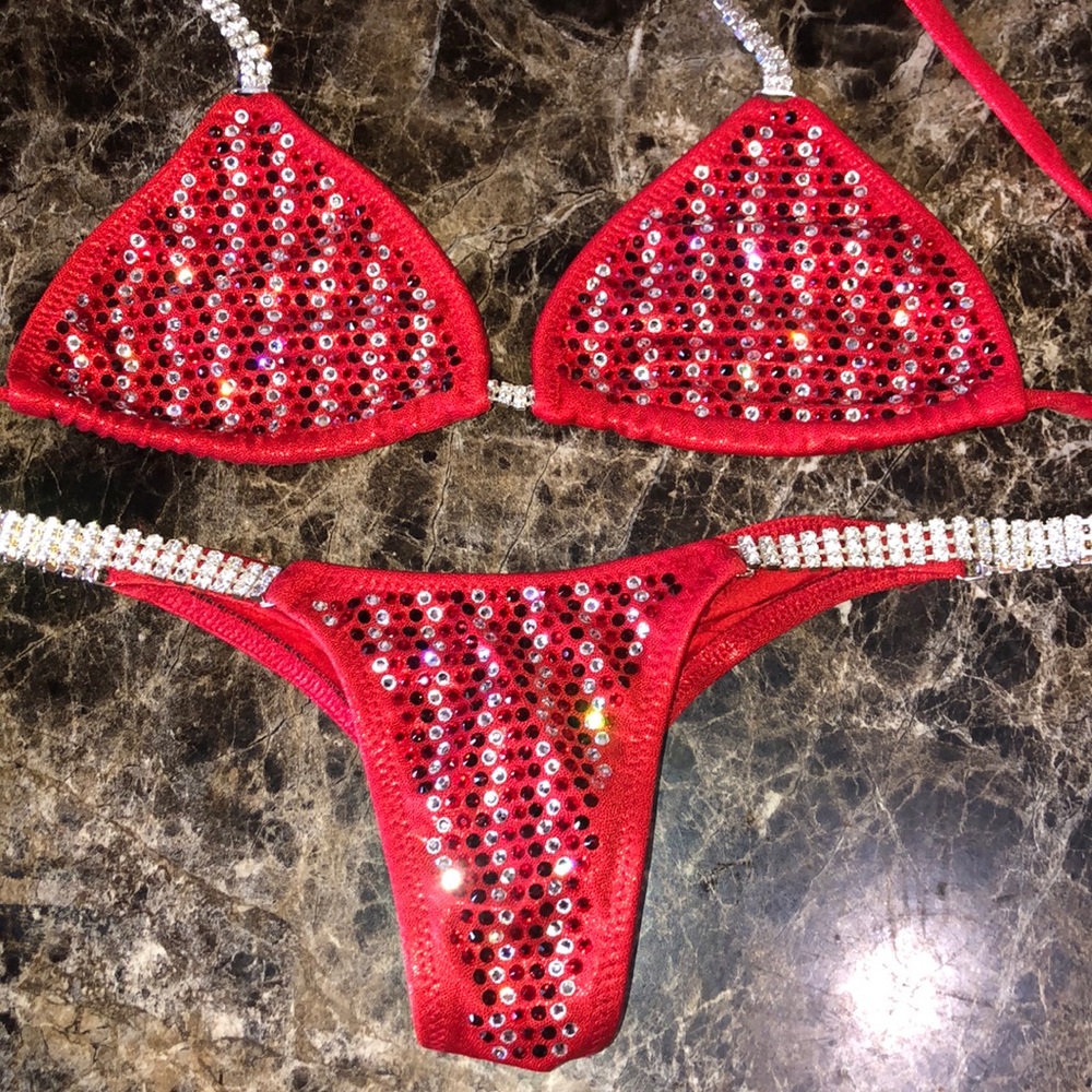 Toxic Angles Bikini Pro Cut bottom Size: S